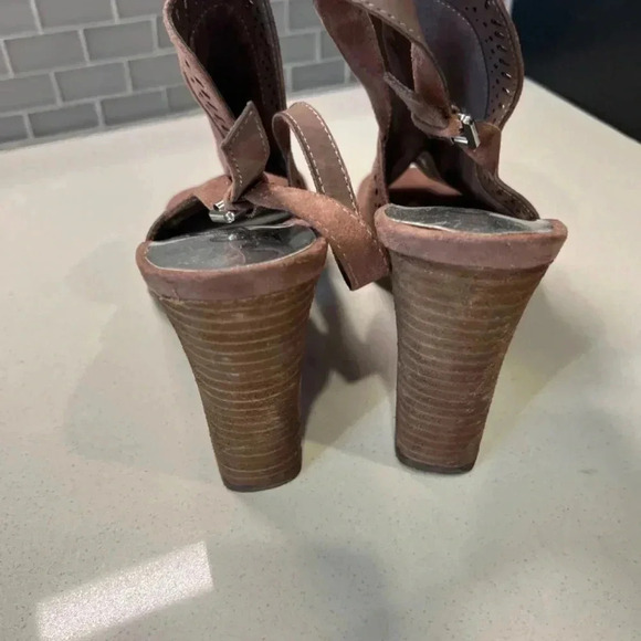 Carlos Thick Heel 3 Inch Heels Size 10 - Picture 8 of 11